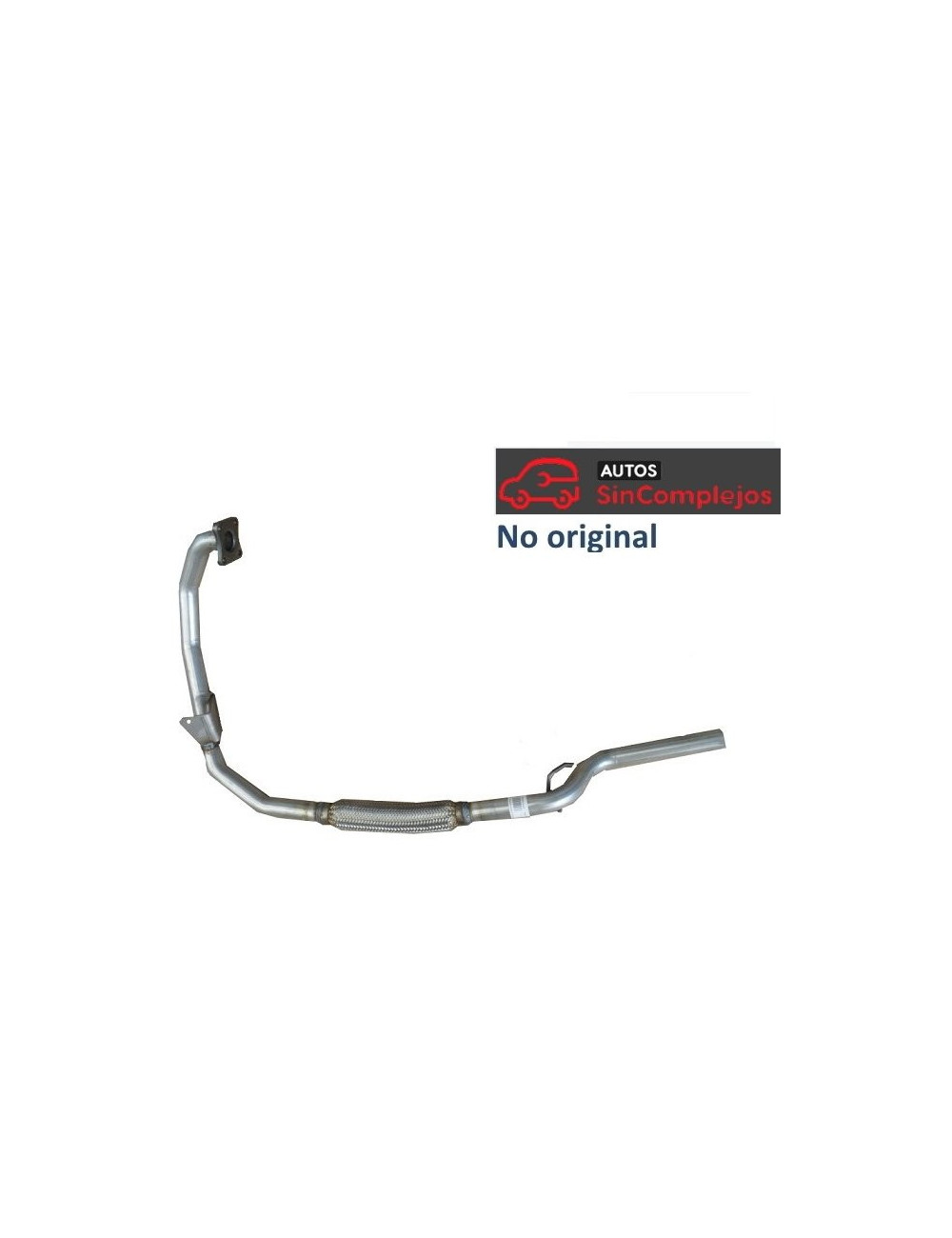 FLEXIBLE + COLECTOR DE ESCAPE CHATENET CH26. 01.26.111. FLEXIBLE + COLECTOR DE ESCAPE CHATENET CH26. 01.26.111.