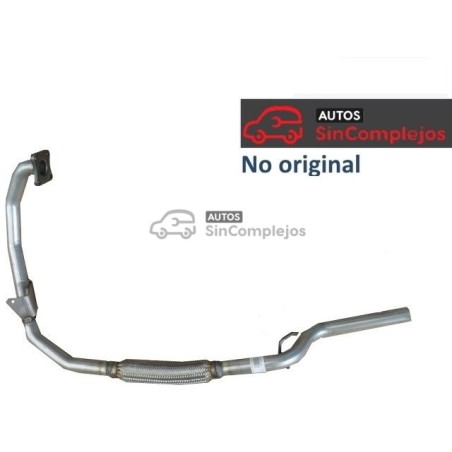 FLEXIBLE + COLECTOR DE ESCAPE CHATENET CH26. 01.26.111.