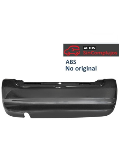PARAGOLPES TRASERO ABS AIXAM 300 / 400