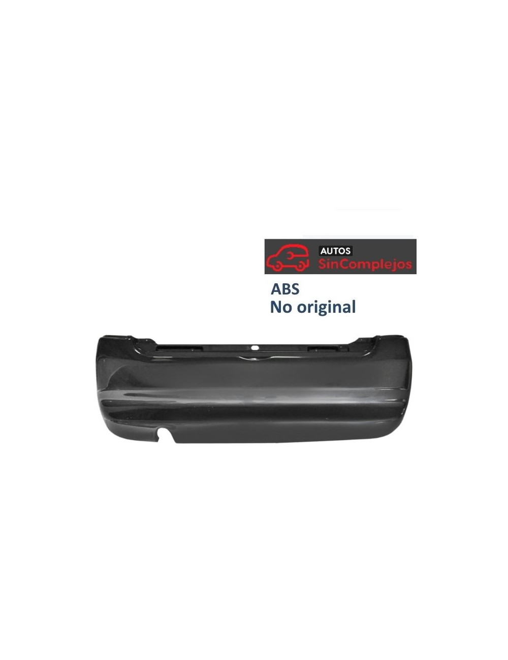 PARAGOLPES TRASERO ABS AIXAM 300 / 400 PARAGOLPES TRASERO ABS AIXAM 300 / 400