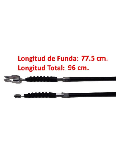 CABLE FRENO MANO MICROCAR MC1
