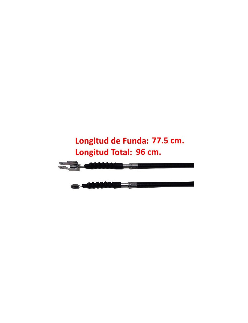 CABLE FRENO MANO MICROCAR MC1