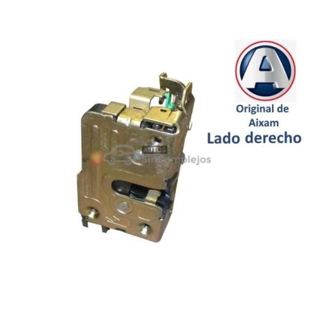 CERRADURA INTERIOR AIXAM 7K062. ORIGINAL. 7K063