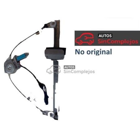 ELEVALUNAS ELÉCTRICO IZQUIERDO CASALINI M14. NO ORIGINAL.
