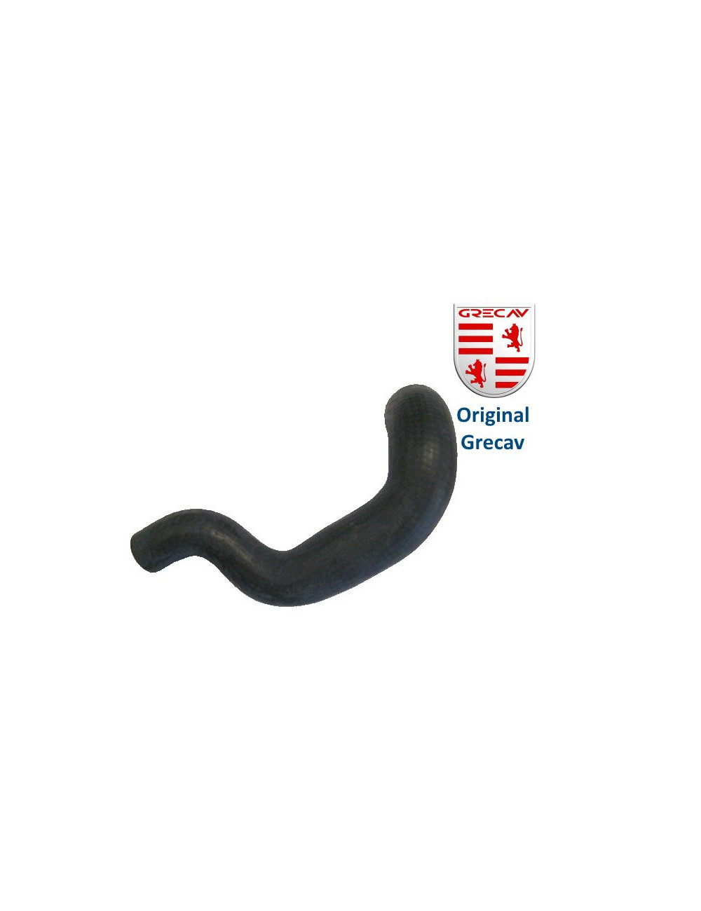 MANGUITO SUPERIOR DE RADIADOR GRECAV. BAF57-0007518. ORIGINAL. MANGUITO SUPERIOR DE RADIADOR GRECAV. BAF57-0007518. ORIGINAL.