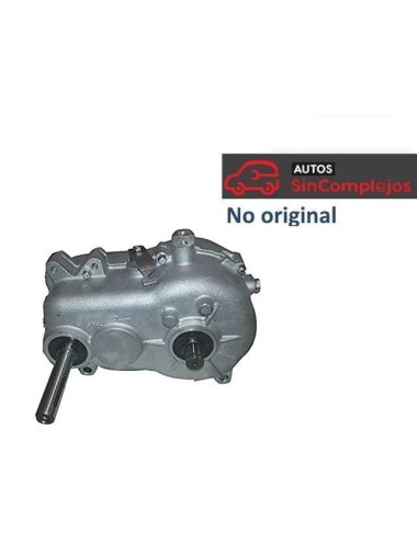 CAJA DE CAMBIO MICROCAR /PIAGGIO/CASALINI/ CHATENET. NO ORIGINAL.