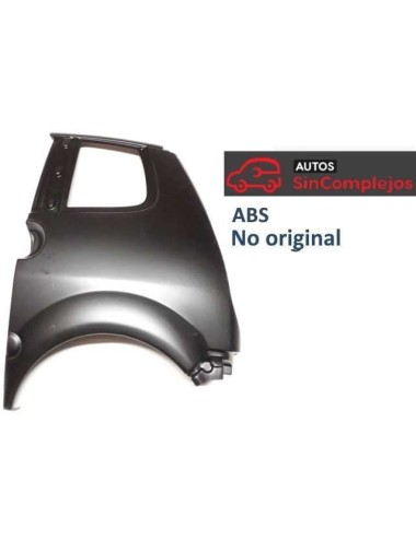 ALETA TRASERA IZQUIERDA ABS AIXAM CITY / SPORT. NO ORIGINAL. 7AH027