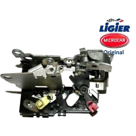 CERRADURA INTERIOR DE PUERTA IZQUIERDA LIGIER / MICROCAR. 0081807
