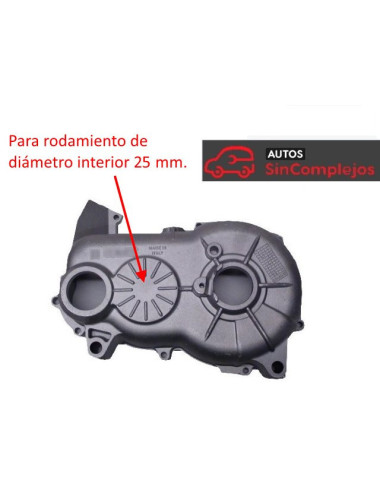 SEMICARTER IZQUIERDO DE CAJA CAMBIO DE AIXAM. ORIGINAL. 3APC29