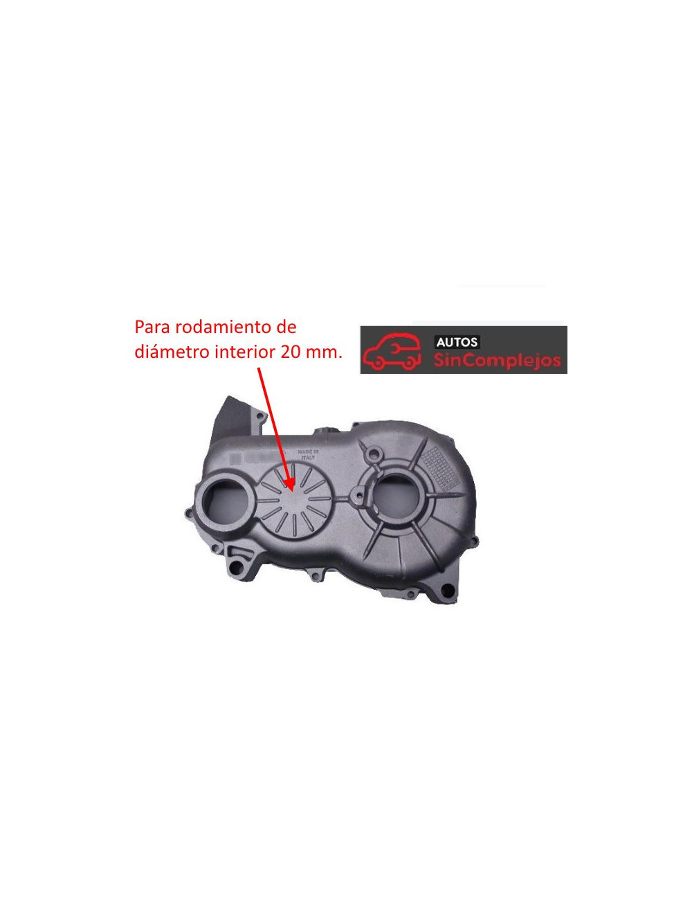 SEMICARTER IZQUIERDO DE CAJA CAMBIO DE AIXAM. 3APC29. SEMICARTER IZQUIERDO DE CAJA CAMBIO DE AIXAM. 3APC29.