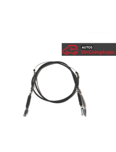 CABLE DE FRENO MANO TASSO BINGO / HOLA / DOMINO .NO ORIGINAL. BIN407001018