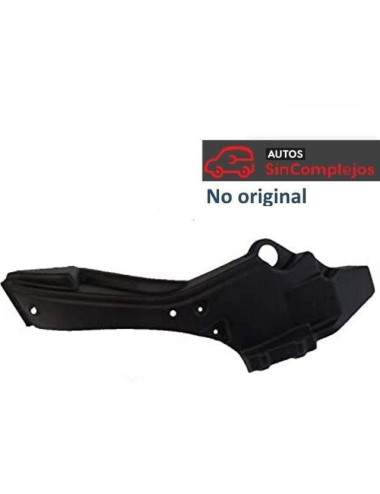 PASO DE RUEDA DELANTERO IZQUIERDO ABS. LIGIER IXO. 0086393