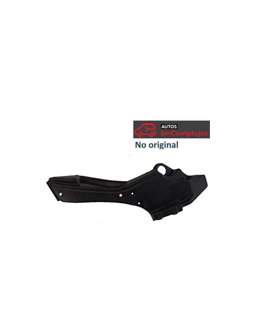 PASO DE RUEDA DELANTERO IZQUIERDO ABS. LIGIER IXO. 0086393 PASO DE RUEDA DELANTERO IZQUIERDO ABS. LIGIER IXO. 0086393