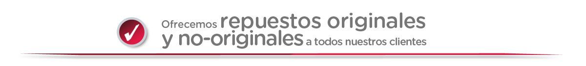 Repuestos originales